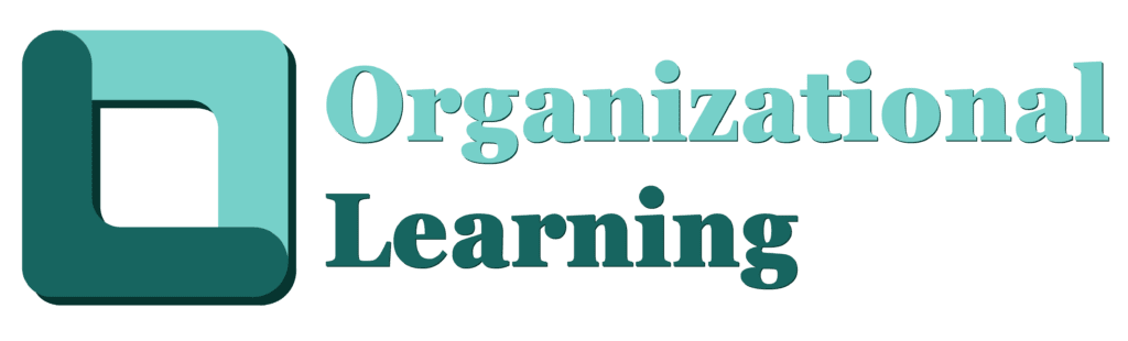 Organizational Learning Green Box Logo with the words Organizational Learning